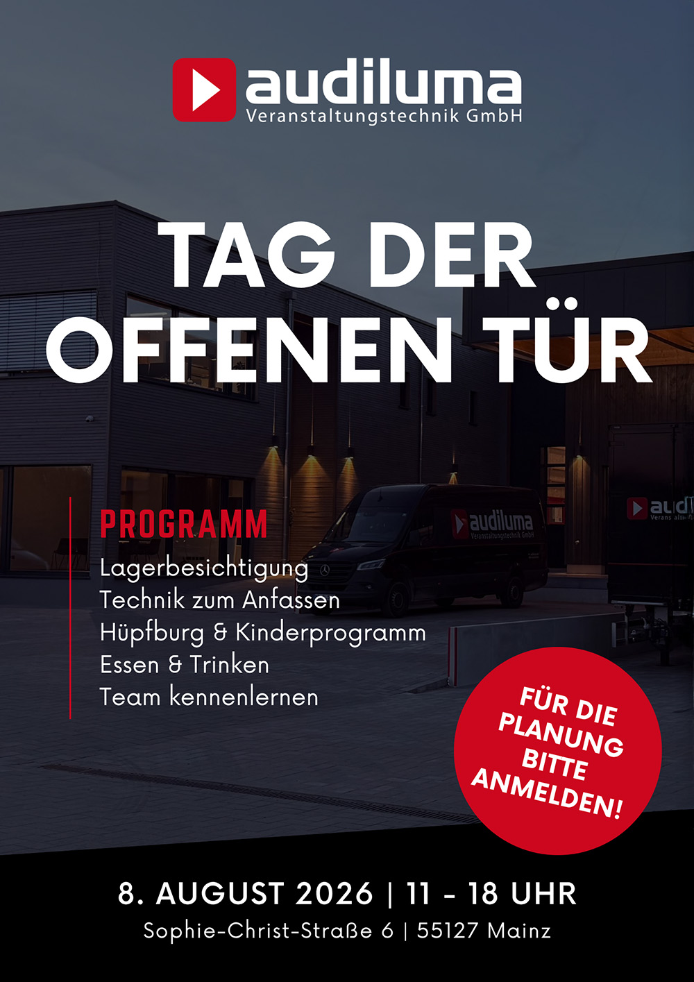 Tag der offenen Tür 2026